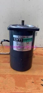 1 pieza 5IK40GN-SM con motor de frecuencia variable de freno OM en buenas condiciones - Imagen 1 de 3