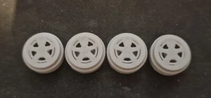 SCALEXTRIC 1/32 Scale Brand New 3D Printed Modern Ken Block Teddies Wheels - Picture 1 of 2