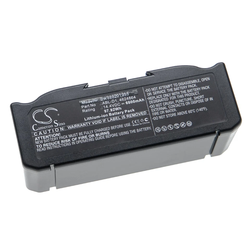 Akku für iRobot Roomba i857840 J7 i817840 i8550 j517840 J557840 6800mAh 14,4V - Bild 1 von 1