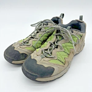 Damen Hi-Tec Wanderschuhe Stiefel Multiterra 2 Sport 49451w Größe 7 grün hellbraun II LESEN - Bild 1 von 21