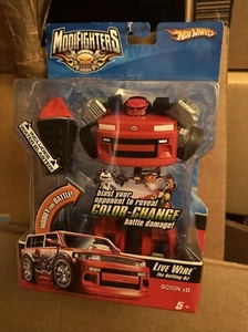 Hot Wheels Modifighters Live Wire The Battling DJ SCION xB Transformer NEW RARE - Picture 1 of 3