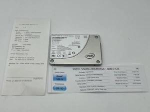 Intel DC S3610 SSDSC2BX400G4 400G SSD 100% Good with DoD 3-pass Erase - Picture 1 of 1