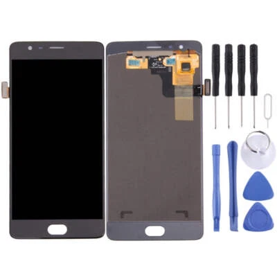 OnePlus 3 A3000 OEM LCD Screen + Digitizer Full Assembly - Image 1 of 4