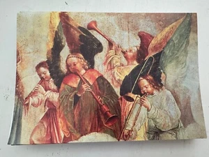 11 TARJETAS Y SOBRES 4 Ángeles Instrumentos de Tocar Saludos de Temporada TeNeues - Imagen 1 de 4
