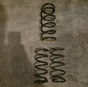 GT86/BRZ Stock Suspension Springs Coilovers - Picture 1 of 4