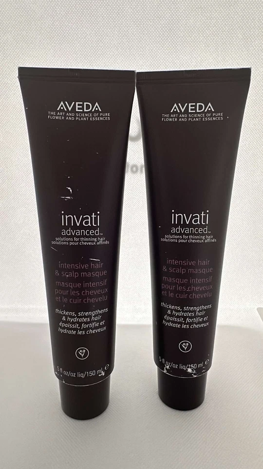 Aveda Invati Advanced Intensive Hair & Scalp Masque 5oz