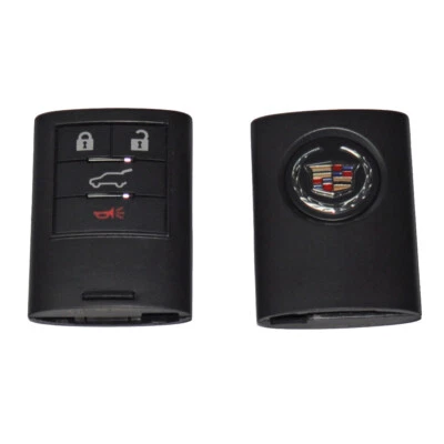 Key Fob EZ Key 2 Remotes 2010-14 European Cadillac CTS Wagon 20940389/90 - Image 1 of 2