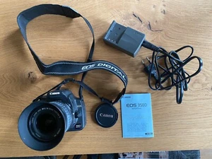 Canon EOS 350D Digital + Canon Zoom EF-S 18-55 mm - Bild 1 von 4