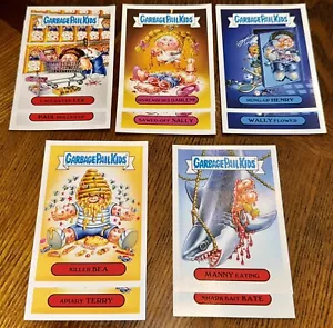 Garbage Pail Kids Revenge Oh The Horror-ible HORROR VICTIMS Complete Set of 10! - Picture 1 of 2