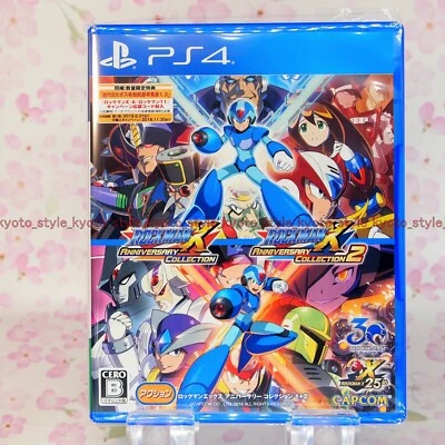Usato PS4 Rockman X Anniversary Collection 1 + 2 94115 IMPORTAZIONE GIAPPONESE - Immagine 1 di 4