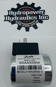 300AA00085A, MSCJ115AG000010, Danfoss, Eaton, Vickers, 12 voltios, bobina de solenoide - Imagen 1 de 1