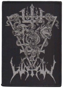WATAIN - Snakes And Wolves - Black Border - 7,6 x 10,7 cm - Patch - 167899 - Picture 1 of 1