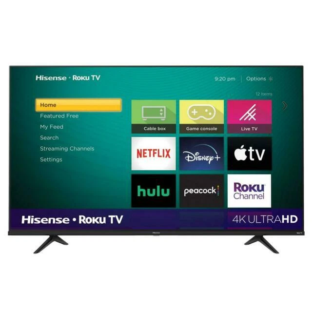 Hisense 65R6E4 65 inch 4320p CRT Smart TV
