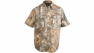 5.11 Tactical NWT Realtree Tactlite Pro Short Sleeve Shirt, Size Medium (38-40) - Image 1 of 4