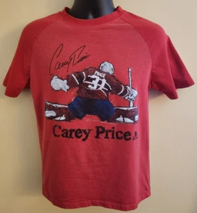 Montreal Canadiens Carey PRICE Sogo NHL Hockey Shirt Used Men's S Pre-Shrunk - Picture 1 of 4