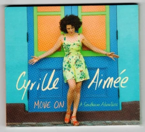 Cyrille Aimee, Move On: a Sondheim Adventure (CD, 2019) New/Sealed - Bild 1 von 2