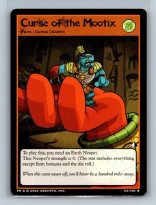 Neopets TCG - Curse of the Mootix 53/100 - Lost Desert - Picture 1 of 2