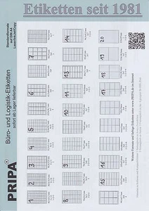 200 Blatt Etiketten Aufkleber weiß freie Formatwahl selbstklebend A4=210x297mm - Bild 1 von 2