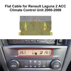 For Renault Laguna 2 ACC Climate Control Unit Flat Cable - Picture 1 of 2