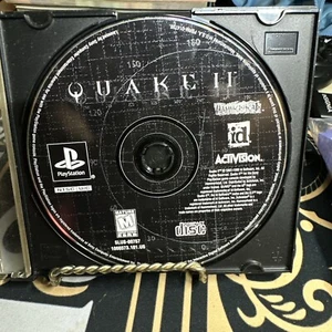 Quake 2 II Playstation 1 PS1 Disc Only Black Label - Picture 1 of 4