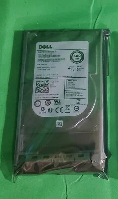 55RMX 055RMX Dell .2 500GB 7.2K RPM 6Gb/s 2.5" SAS SERVER HDD Hard Drive - Image 1 of 3