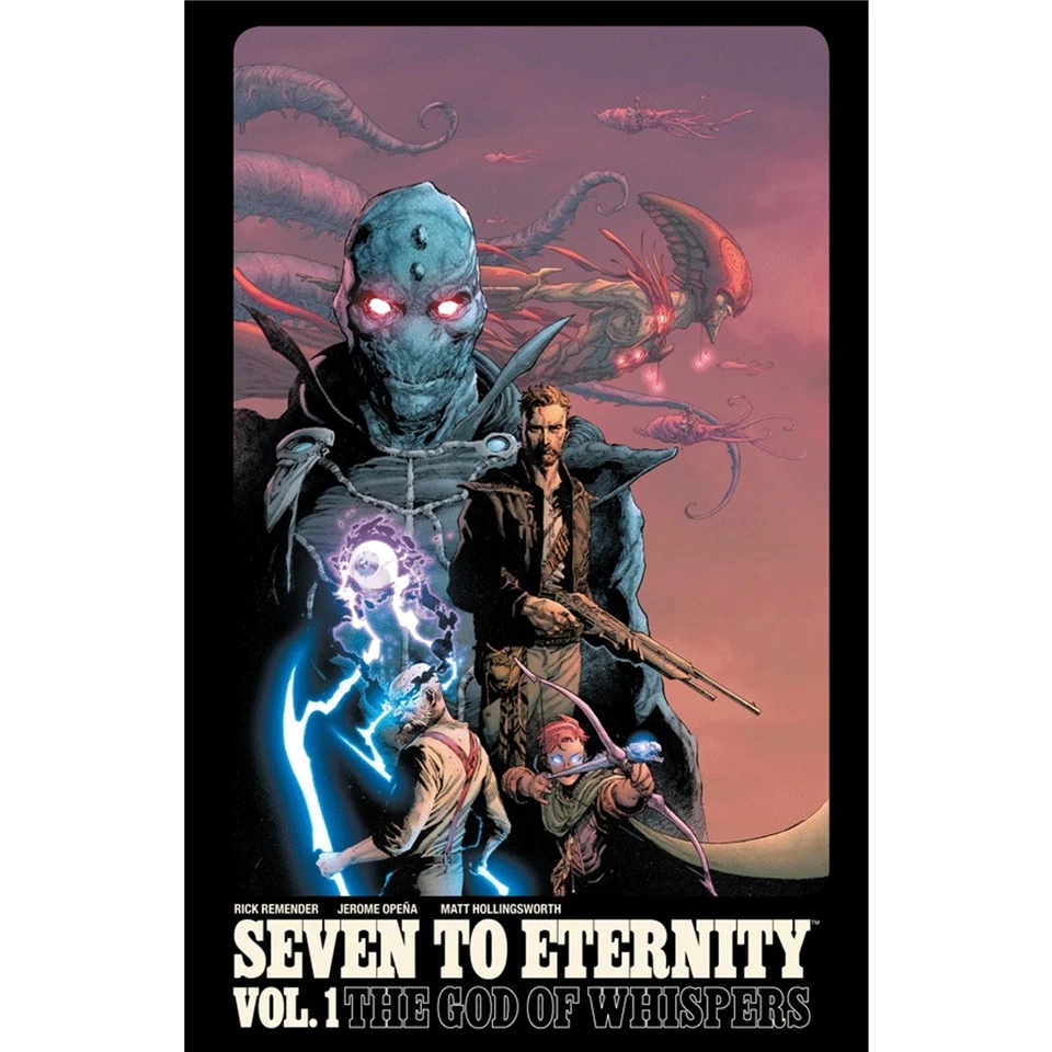 Seven to Eternity #1 (Image Comics Malibu Comics February 2017)