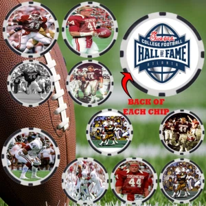 Brian Bosworth Oklahoma College Football Hall of Fame Chips (10) - Picture 1 of 2