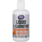NOW Foods L-Carnitine Liquid - Citrus Flavor 32 fl oz Liq