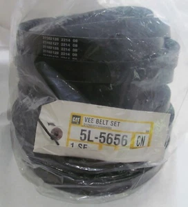 NEW Caterpillar 5L-5656 VEE Belt Set D12M04Y21PB6880B0 - Picture 1 of 7