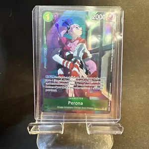 Perona (Parallel) OP09-034 Emperors in the New World Folie ONE PIECE - Bild 1 von 2