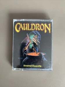 Jeu Cauldron Amstrad CPC 6128 664 Disk Palace Sofware PAE 1014 Edition Fr - Zdjęcie 1 z 10