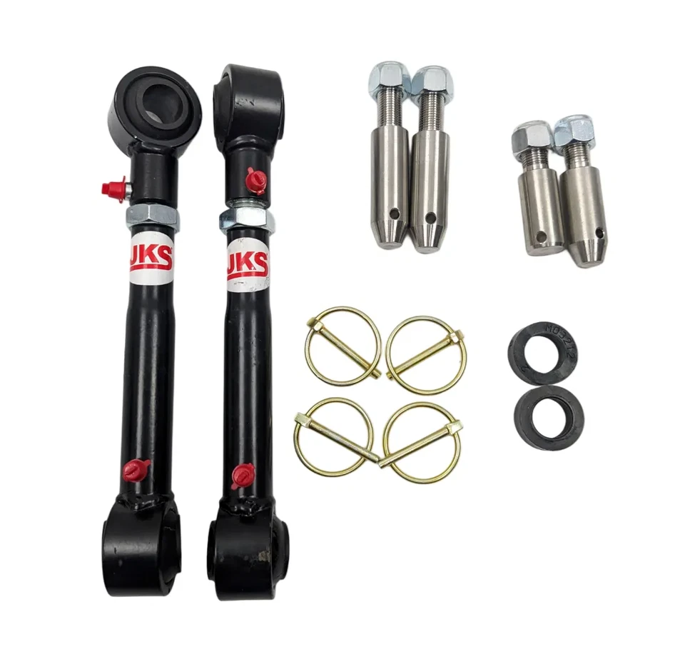 Barra estabilizadora delantera ajustable con suspensión JKS Foto 1 de 2