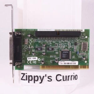 Adaptec AVA-2906 PCI Controller Card SCSI Expansion Adapter - 50 Pin - DB-25 - Afbeelding 1 van 6