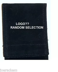 NEW Velvet Pool Cue Sleeve/Case - VARIOUS LOGO'S - SOFT SLEEVE CUE CARRY CASE - Picture 1 of 2