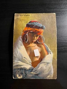 Morocco - vintage original PPC nude girl - Risque Postcard - Picture 1 of 2