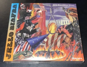 JELLO BIAFRA "In The Grip Of Official Treason" (3-CD 2006) *GREAT w/black marks* - Picture 1 of 11