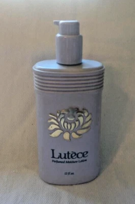 Loción hidratante perfumada Lutece 12 fl oz de Houbigant, botella completa sin caja Foto 1 de 3