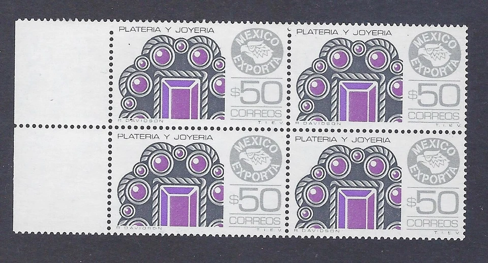 ЭКСПОРТ ВЫПУСК $50 «JOYERIA» B4 SC #1176 PPR #2 CV$120 + (E091c) * - Изображение 1 из 1