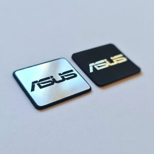 Asus - Sticker Case Badge Emblem Decal - TWO Emblems