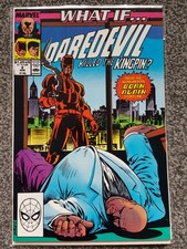 What If #2 (Vol2) Daredevil Killed The Kingpin? Marvel Comics 1989