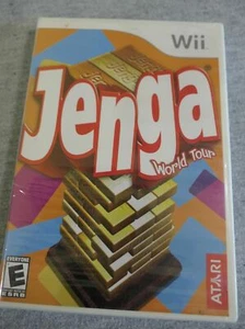 NUEVA Cubierta Bilingüe Nintendo Wii Jenga: World Tour 2007 Sellada para Videojuego - Imagen 1 de 3