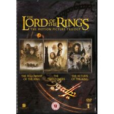 Collector's Edition The Lord of the Rings DVDs