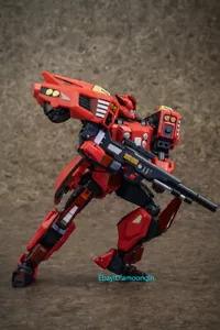 Nueva figura de deriva roja Transformation ToyS MMC R32sg Tfcon Venue edición limitada - Imagen 1 de 10