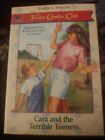 TWELVE CANDLES CLUB #8: CARA AND THE TERRIBLE TEENERS by ELAINE L. SCHULTE NEW