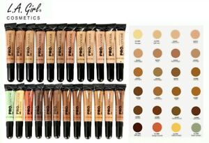 LA Girl PRO CONCEALER HD 100% AUTHENTIC 43 SHADES GRAB YOURS! UK SELLER FREE P&P
