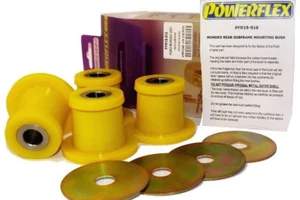 Powerflex Poly Rear Subframe Bushes x4 PFR19-910 For Ford Mondeo Mk3 00-07 - Picture 1 of 2