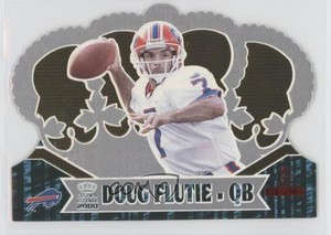 2000 Pacific Crown Royale Limited Series /144 Doug Flutie #10