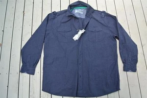 RIVERS Blue Check WORK/CASUAL SHIRT MENS L. Cotton. NEW rrp $59.99 - Picture 1 of 1