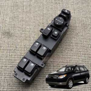NEW Front Left Driver Side Power Window Switch fit for Hyundai Veracruz 2007-12 - Foto 1 di 10