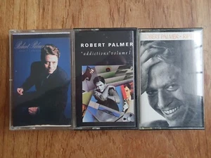 Robert Palmer Cassette Tape x 3 - Riptide, Don't Explain, Addictions vol 1 - Picture 1 of 6